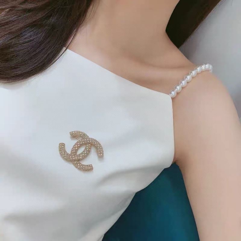 Chanel Brooches